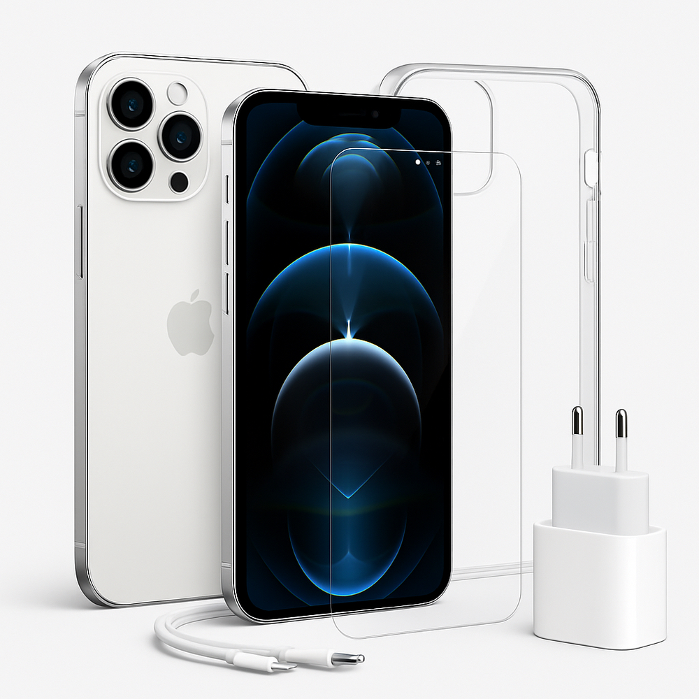 Celular iPhone 12 Pro (128GB) (256GB) 100% Original Apple Seminovo