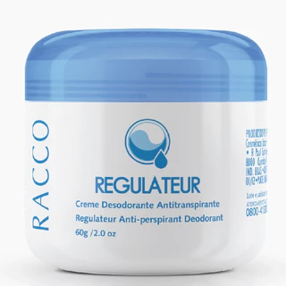 Desodorante em Creme Sem perfume Regulateur Racco 60g