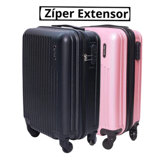 Kit 2 Mala Viagem Avião 10Kg Giratória Bagagem Extensor Bordo Mao Férias Premium em Oferta na Shopee