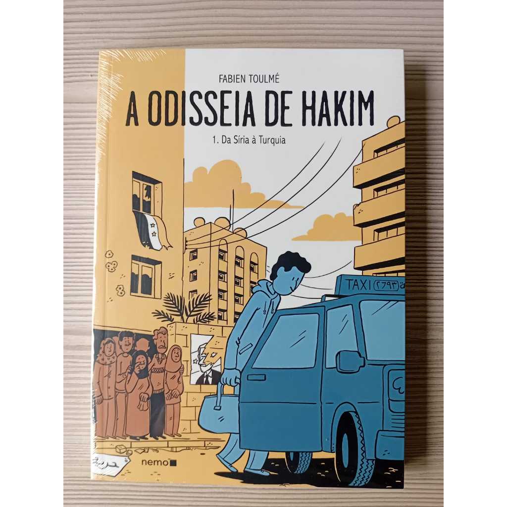 Kit Nemo: Degenerado + A Odisseia de Hakim 1