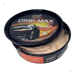 Cera cristalizadora CARNAUBA – 200g (Pastosa) - EQUIV. GRANPRIX