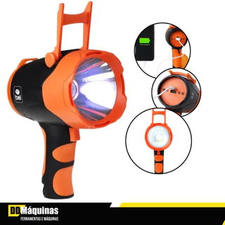 Lanterna Master Led de Mão 5W 300 Lumens Recarregável - Bel em Oferta na Shopee