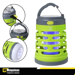 Lampião Lanterna Flex Light Led Espanta Mosquito Recarregável - Bel em Oferta na Shopee