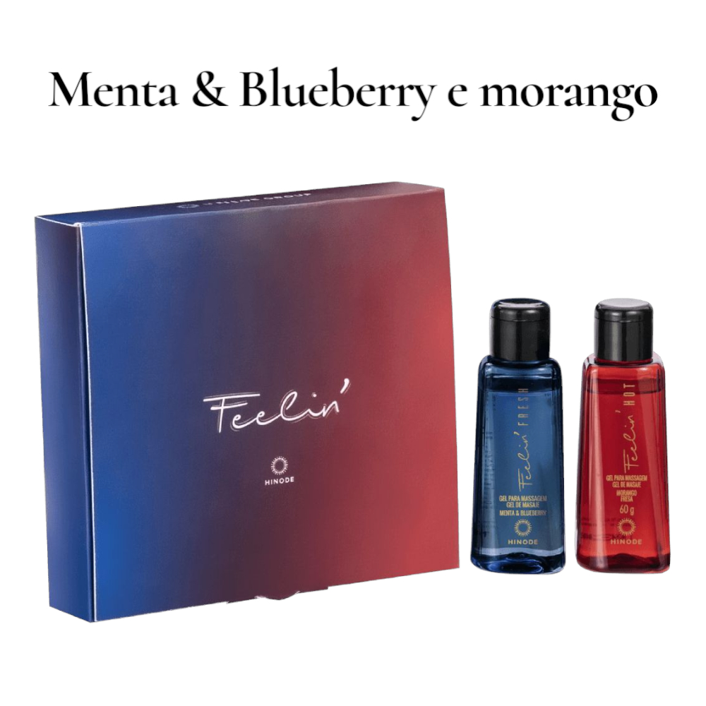 Gel Para Massagem Feelin Hot Morango 60ml Shopee Brasil