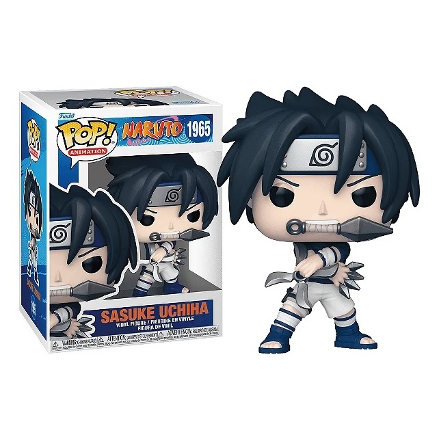 Funko Pop Naruto Sasuke 1965 Original