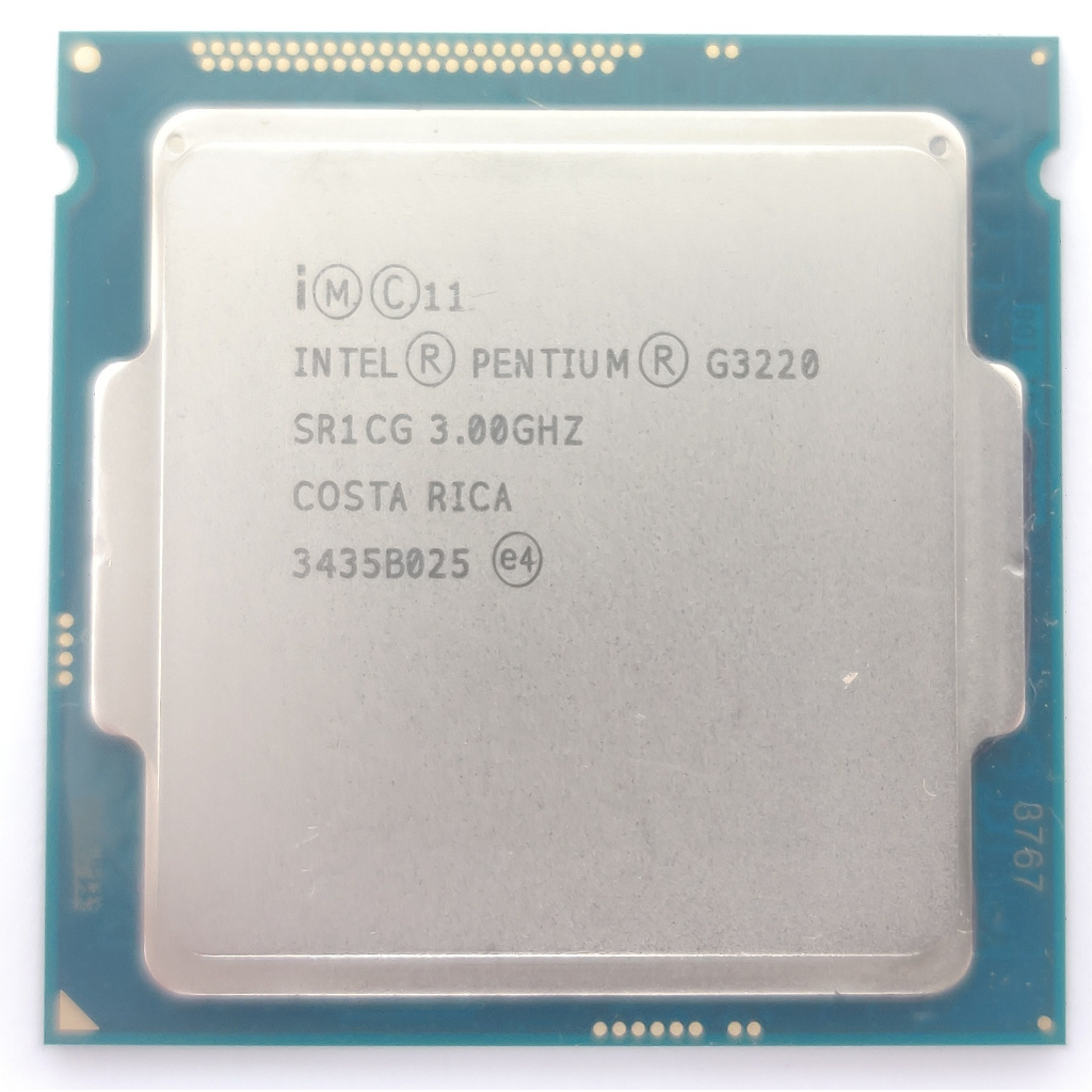 Processador Intel Pentium G3220 2 Núcleos 3Ghz Gráfico Integrado ...