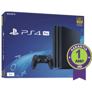 PRO 4K 1TB + Jogo + Frete Grátis + 01 Ano de Garantia ZG!