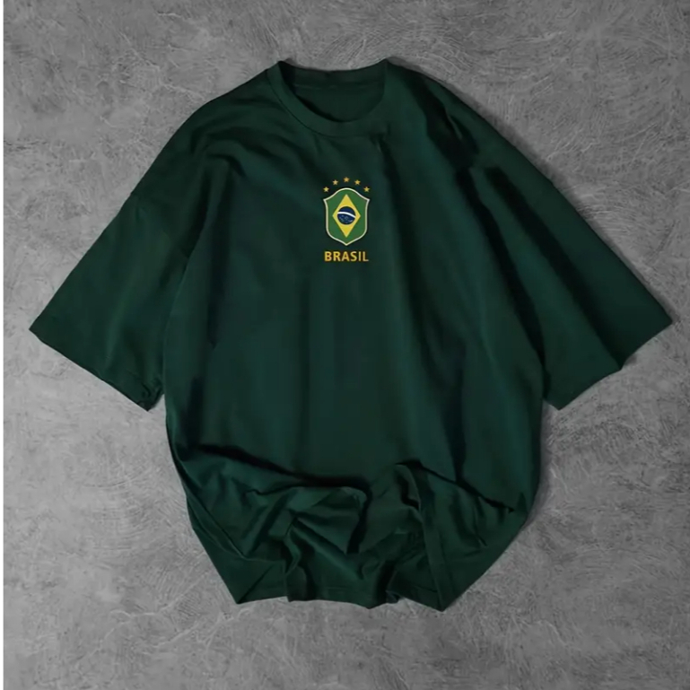 Camiseta T-shirt Unissex Algodão Streetwear Brasil 7