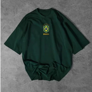 Camiseta T-shirt Unissex Algodão Streetwear Brasil 7