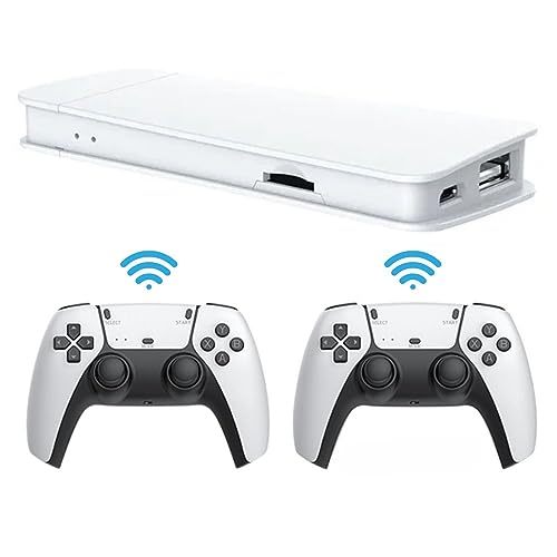 Vídeo Game Stick Ps5 Retrô M15 30mil Jogos 2 Controles | Shopee Brasil