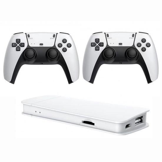 Vídeo Game Stick Ps5 Retrô M15 30mil Jogos 2 Controles | Shopee Brasil