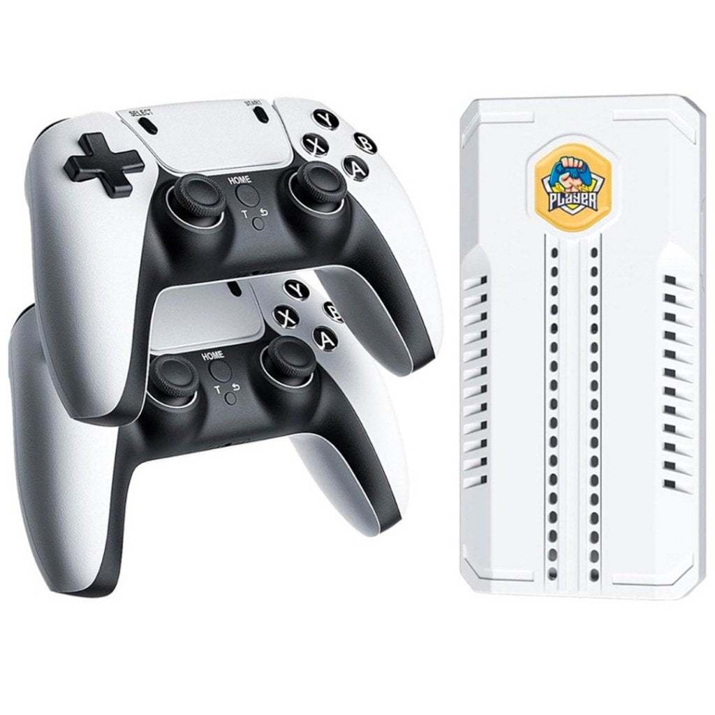 おもちゃ ps5 Vídeo Game Stick Ps5 Retrô M15 30mil Jogos 2 Controles | Shopee Brasil