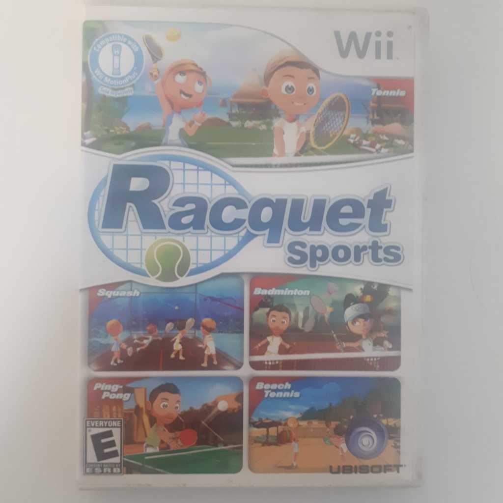 Racquet Sports Wii | Shopee Brasil