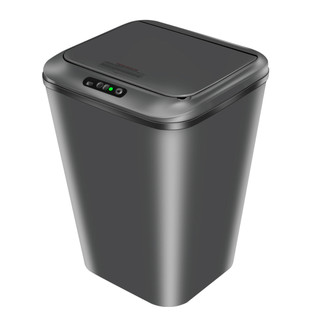 Lixeira Sensor Automática Inteligente de Banheiro Cozinha Escritório Capacidade 16 Litros — foto 2 — Achou Levou Brasil