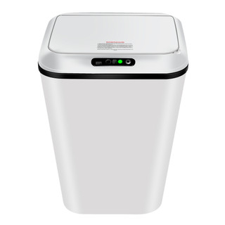 Lixeira Sensor Automática Inteligente de Banheiro Cozinha Escritório Capacidade 16 Litros — foto 5 — Achou Levou Brasil