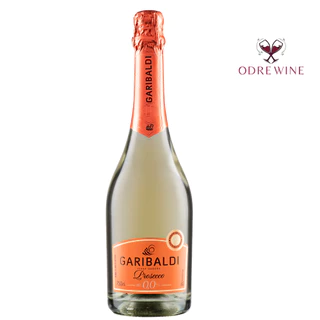 Espumante Prosecco Zero Álcool Branco Garibaldi 750 ml