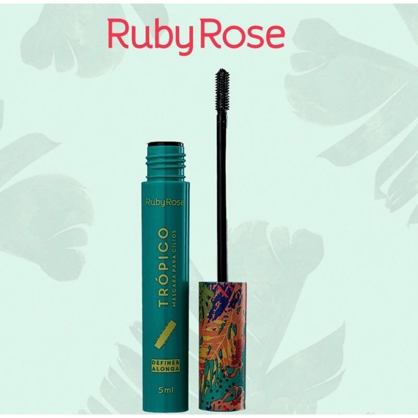 Rímel Trópico Ruby Rose | Shopee Brasil