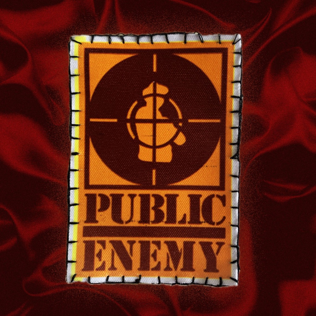 Patch - Public Enemy | Shopee Brasil