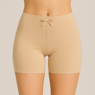 Kit Short Curto Feminino Segunda Pele Anágua Conforto Moda Intima Lingerie Conforto Calcinha Boxer P/ Usar Com Vestido em Oferta na Shopee