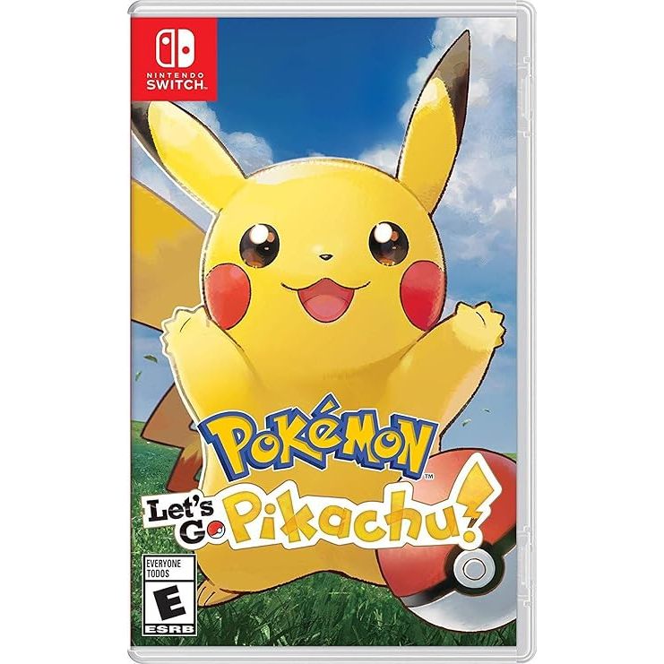 POKEMON LET'S GO PIKACHU - NINTENDO SWITCH
