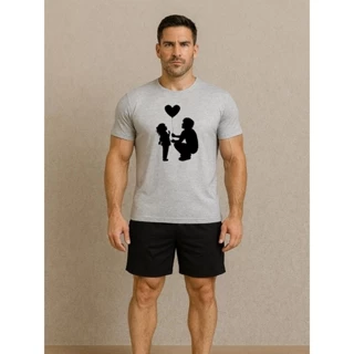 Pijama Masculino Estampado Manga Curta Adulto Short Algodão Original em Oferta na Shopee