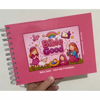 Bible Good, Boob Goods, livro de pintura, livrinho de colorir em Oferta na Shopee