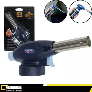 Maçarico Fuji Portátil a Gás Automático 111300 - BEL em Oferta na Shopee
