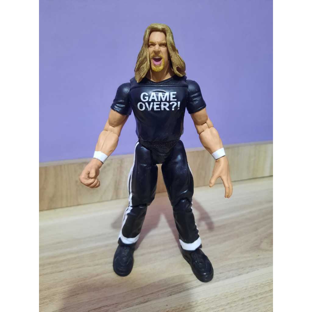 Triple H Game Over?! Titan Tron 1999 WWE / WWF Jakks Pacific
