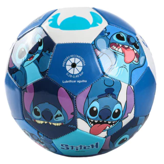Bola de Futebol Stitch Alta Qualidade Licenciada N.05 385 g - BBR