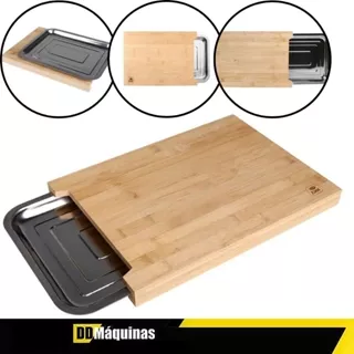 Tabua De Carne Churrasco Com Bandeja Gaveta Slice Pro - Bel em Oferta na Shopee