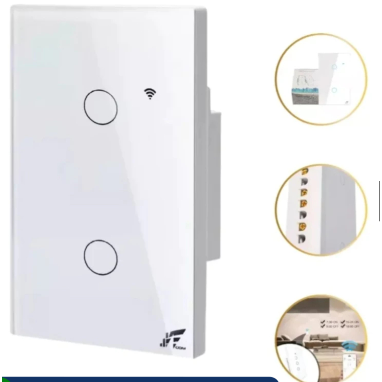 Interruptor Inteligente Wi Fi Touch Smart Alexa