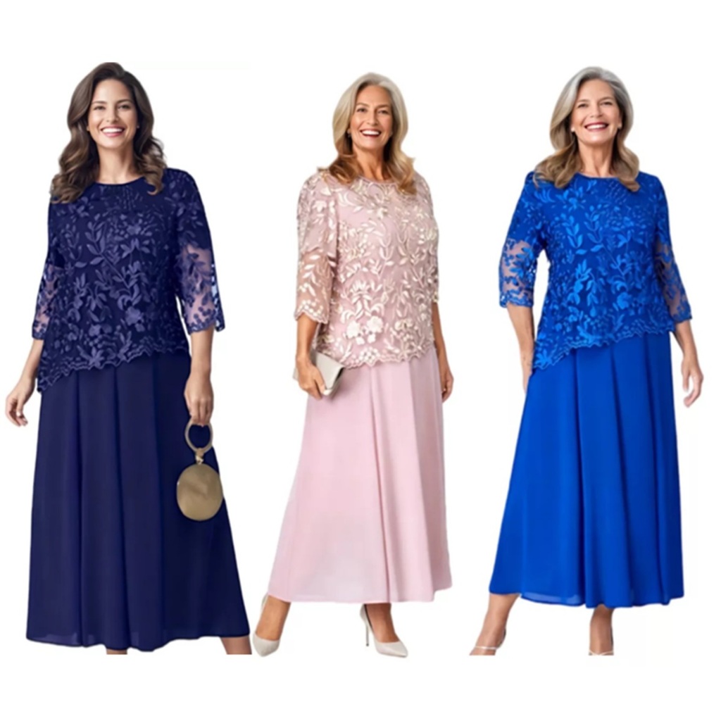 Vestido Longo para Senhora na Black Friday 2025 | BuscaProdutos