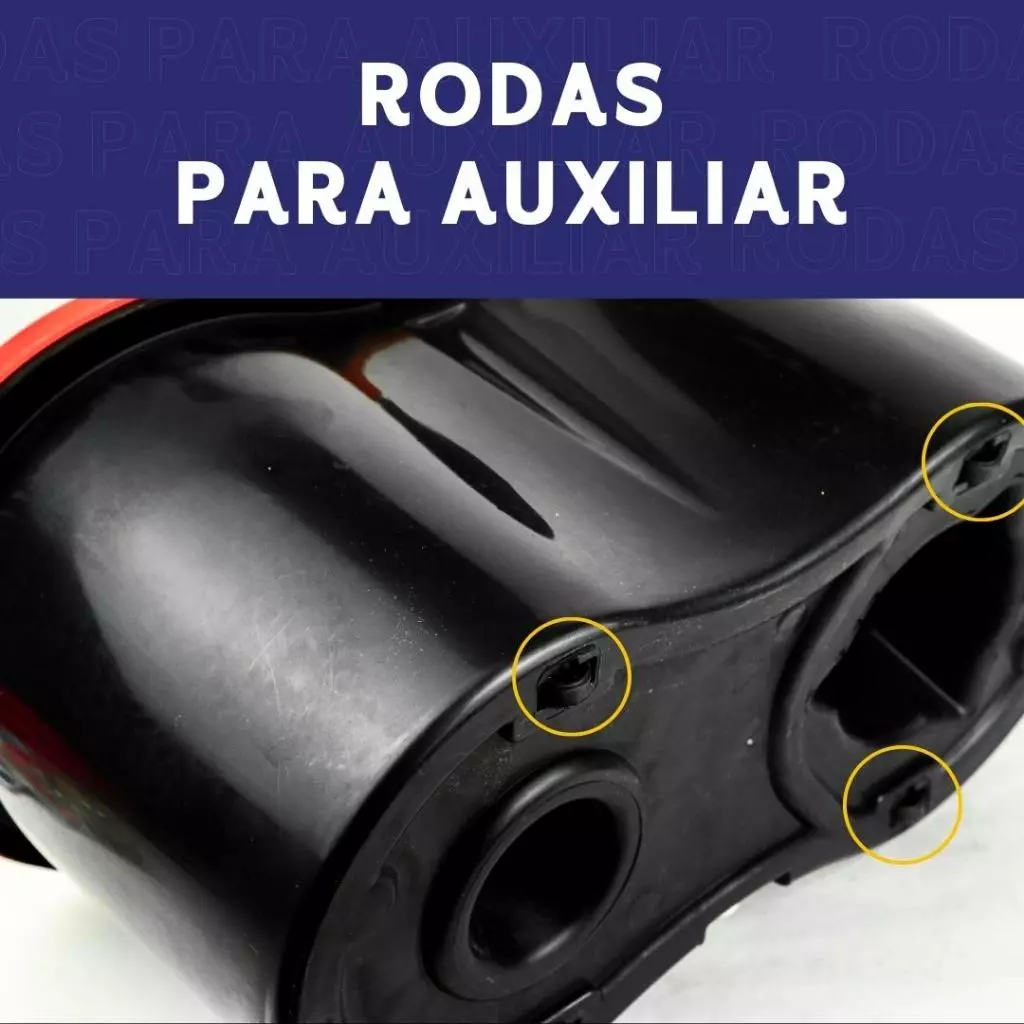 Mop Giratório 360 Cabo 140cm Balde Centrífuga Cesto Inox 14L 2 Refis Microfibra Esfregão Spin
