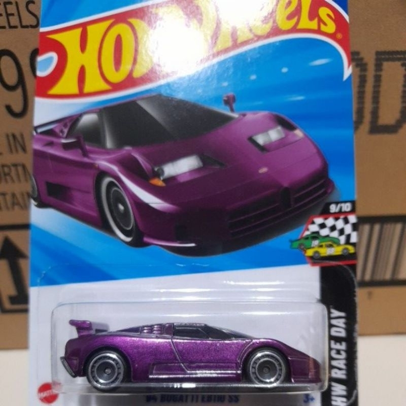 94 Bugatti EB110 SS Super Treasure Hunt Lote L 2025 | Shopee Brasil