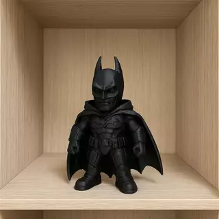 Miniatura Batman impressão 3D