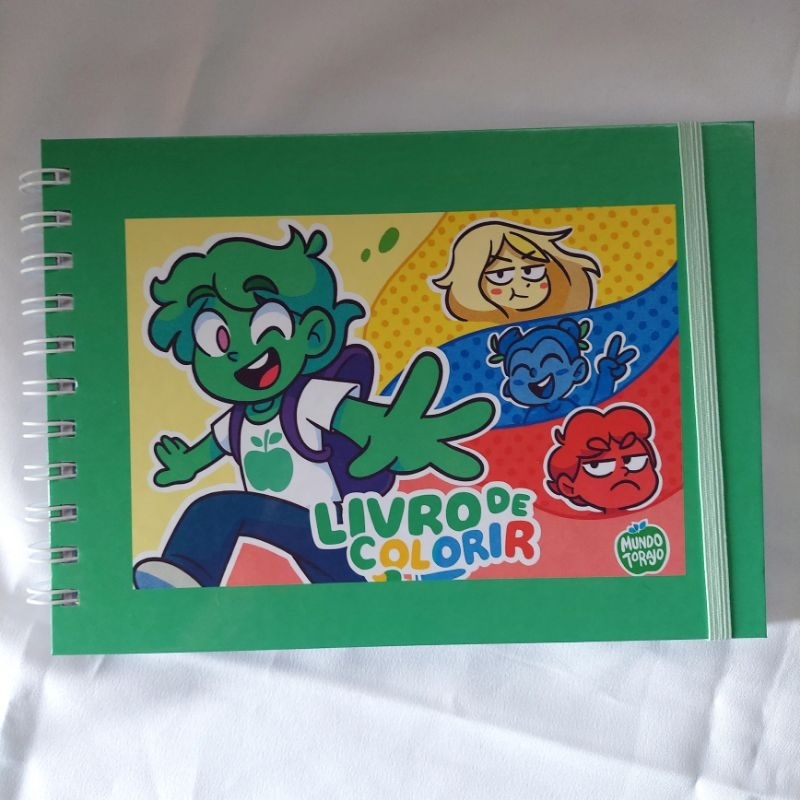 Livro de colorir MUNDO TORAJO 1 - Capa dura - Torajo goods - 50 ...