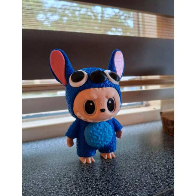 LABUBU versão Stitch! EXCLUSIVO Lilo e Stitch | Shopee Brasil