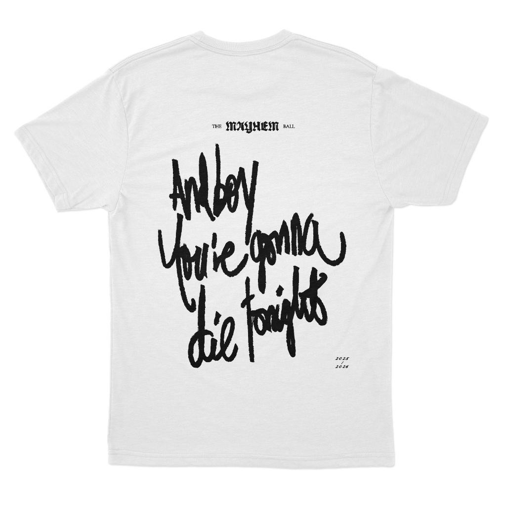 【限定】LadyGaga MAYHEMBall TシャツI’m a killah Camiseta Lady Gaga I'm A Killah Mayhem Ball 100% Algodão | Shopee
