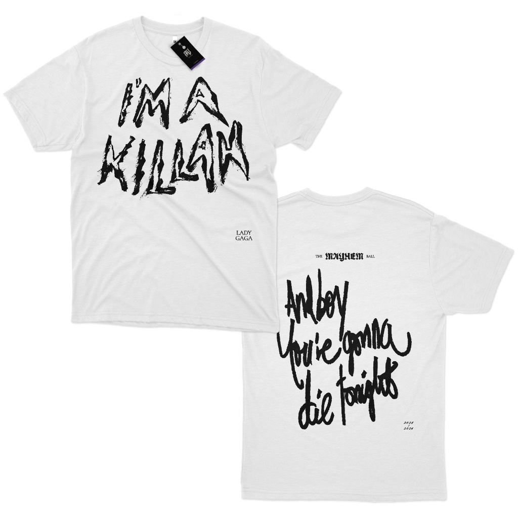 Lady Gaga MAYHEM BALL CAMEO Tシャツ XL The MAYHEM Ball T-Shirt - Bravado