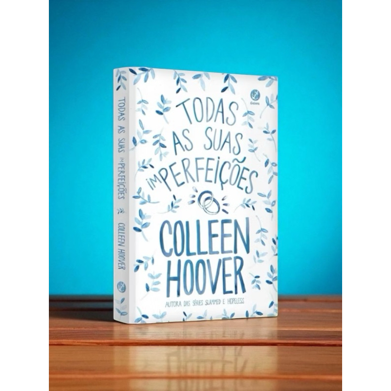 Todas as suas imperfeições Colleen Hoover | Shopee Brasil
