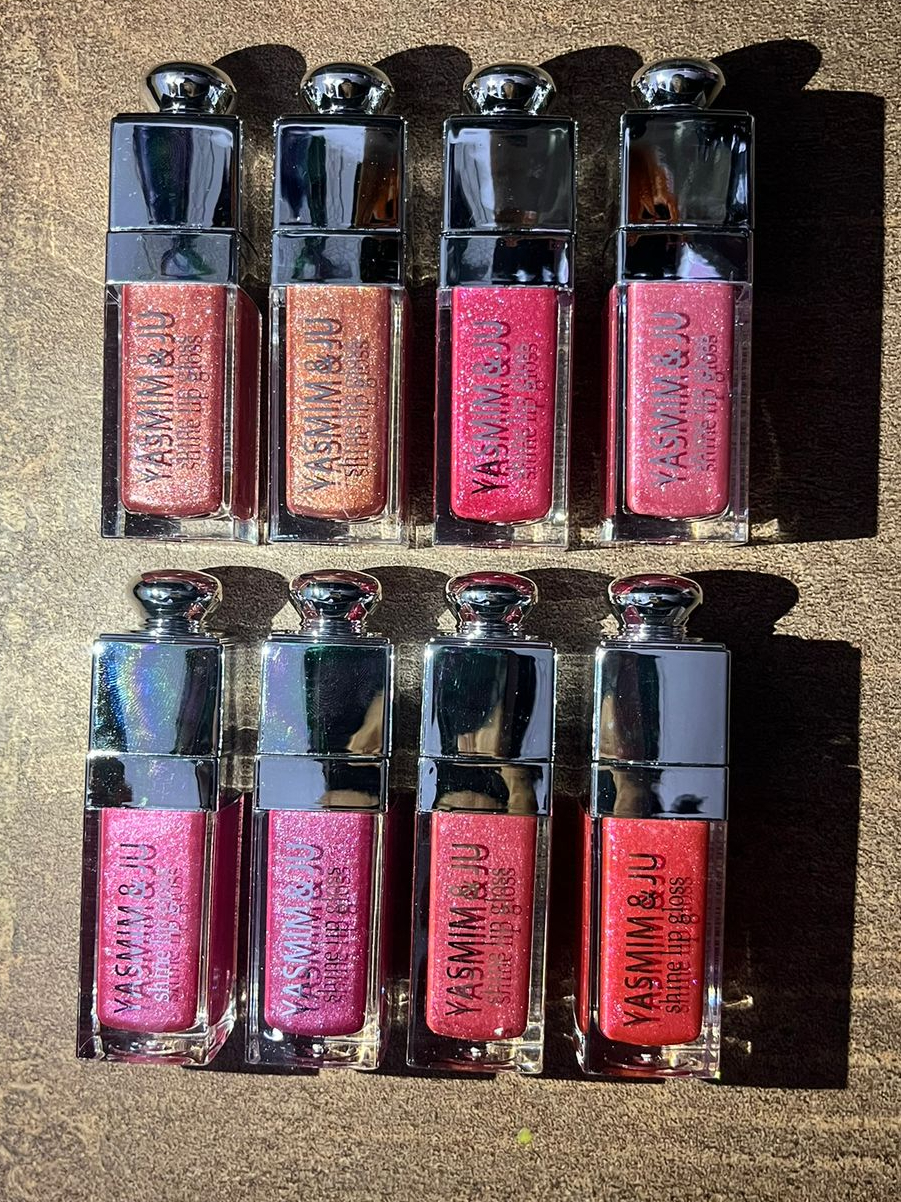 Lip Gloss com Brilho Nude Sweet Yasmim e Ju - InspiraçãLabialo