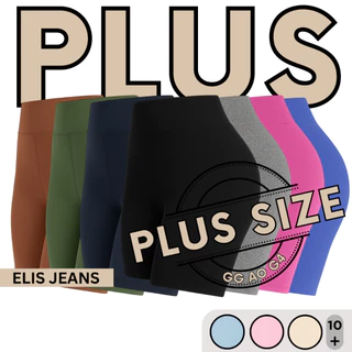 Shorts Plus Size Feminino Fitness Meia Coxa Cintura Alta Bermuda Legging Zero Transparência em Oferta na Shopee