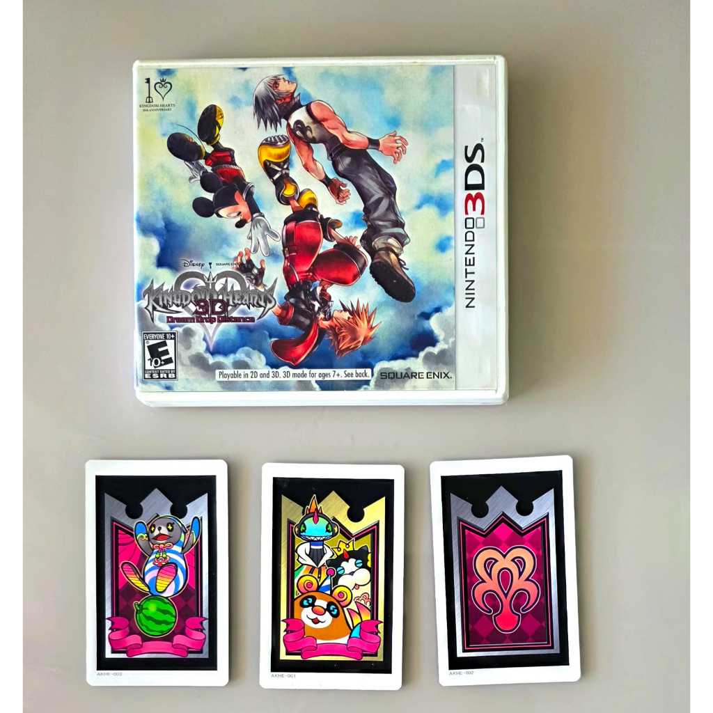 Kingdom Hearts 3d Dream Drop Distance (mídia Física) - 3ds | Shopee Brasil