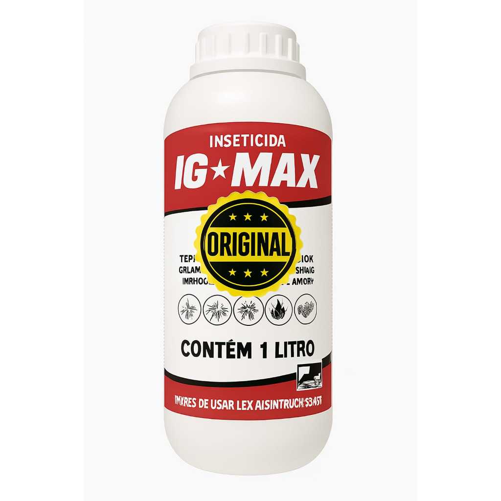 IG MAX 1 Litro baixo odor. | Shopee Brasil
