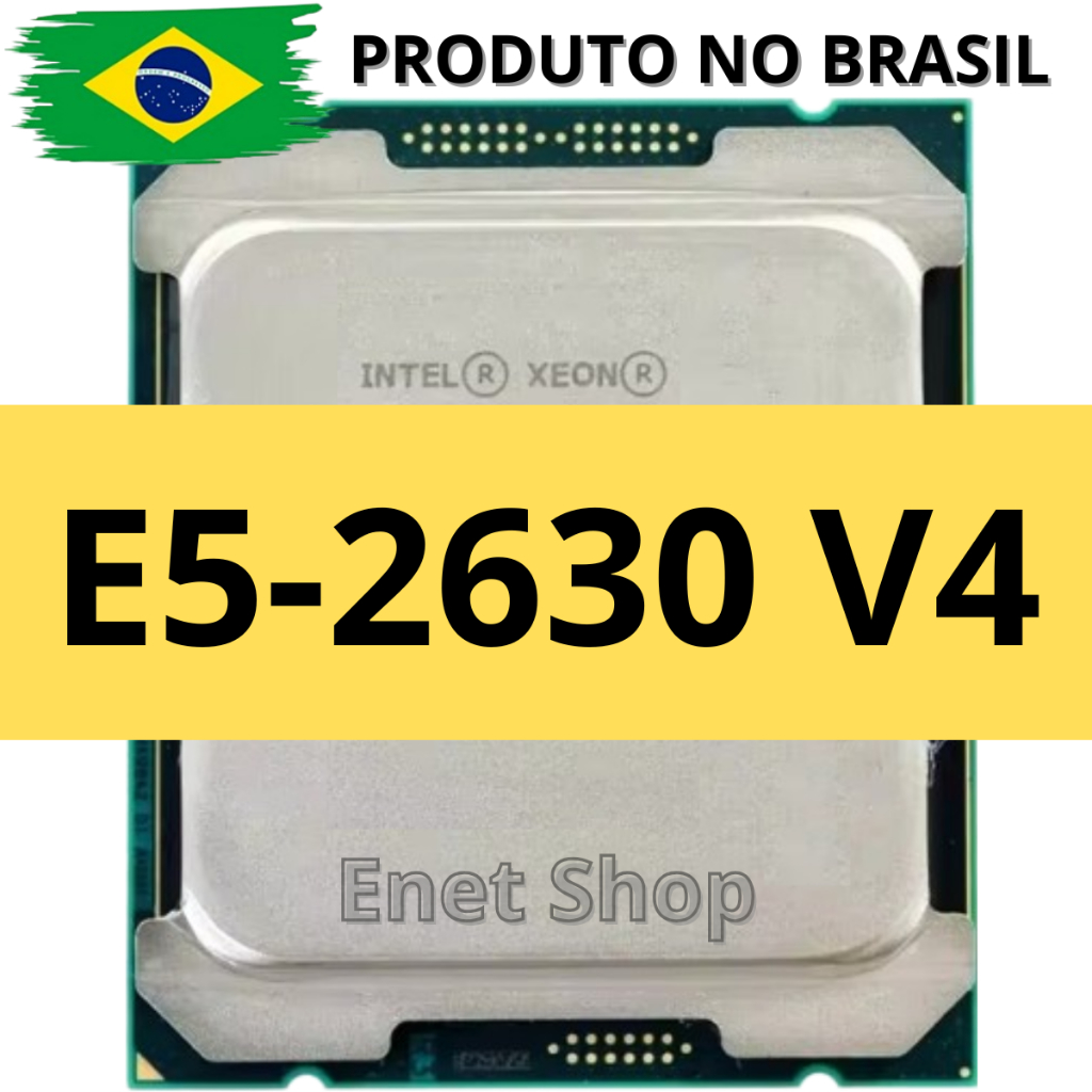sho Processador Xeon E5 2620 V3 E5 2630 V4 E5 2640 V3 E5 2650 V3 E5