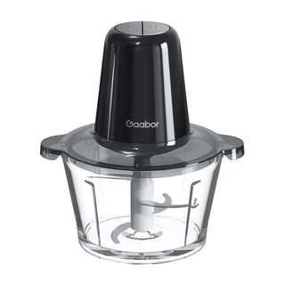 Gaabor Processador Multislice 300W 4 Lâminas Recipiente de Vidro 6mm Capacidade 2L MG-15M02A