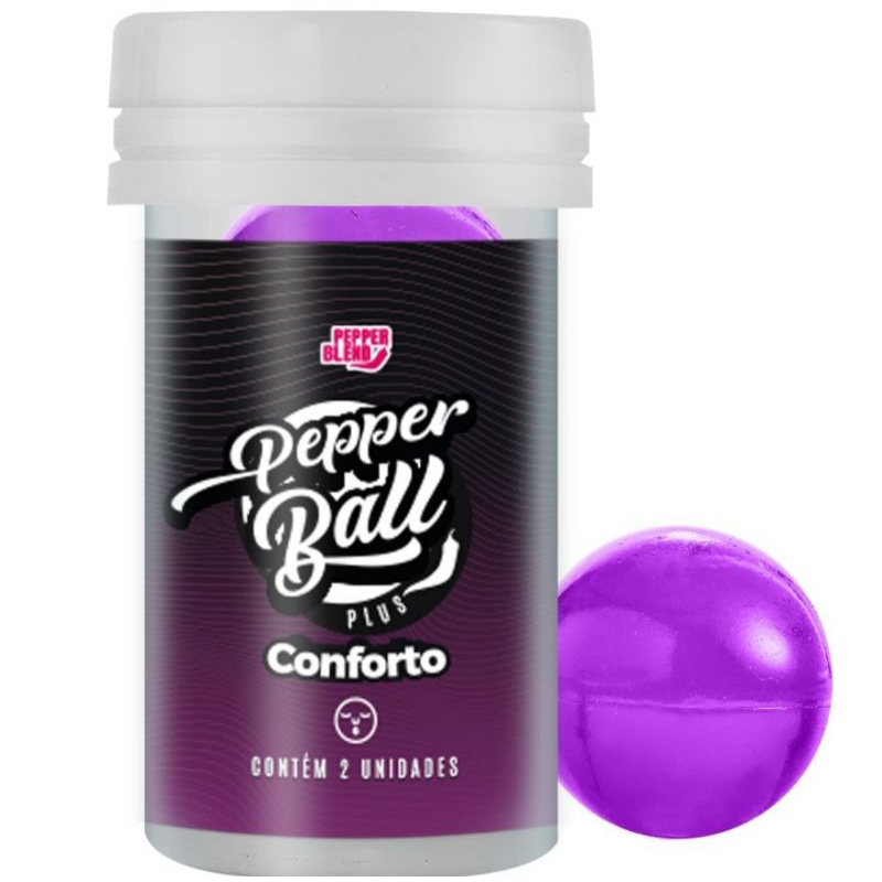 Pepper Ball – Prazer Sem Limites! Prazer Anal
