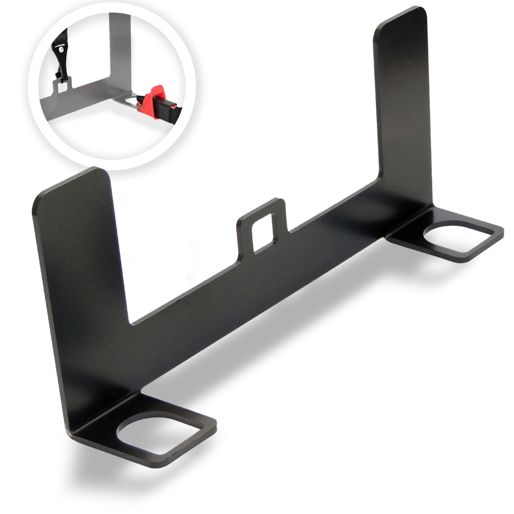Suporte Isofix Universal Para Fixação De Cadeirinha Infantil Bebê Conforto Booster