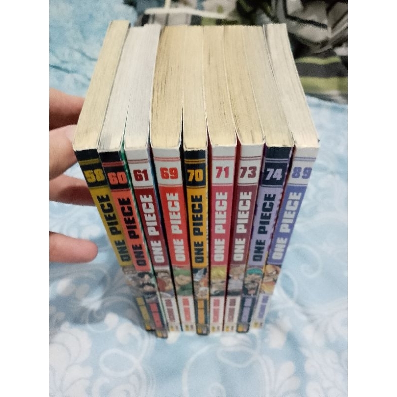 ONE PIECE(1)～(89) ONE PIECE vol. 89 - Edição Japonesa