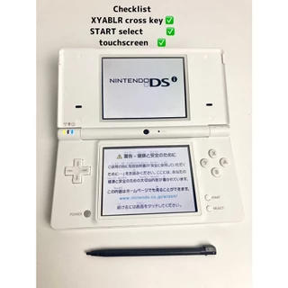 Nintendo DSi Tll-001 (Branco) Com Caneta Confirmada De Inicialização Do console Stylus em Oferta na Shopee